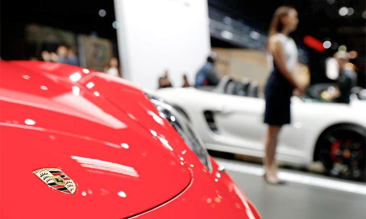 Porsche posts record earnings, expects sales to rise to $45b