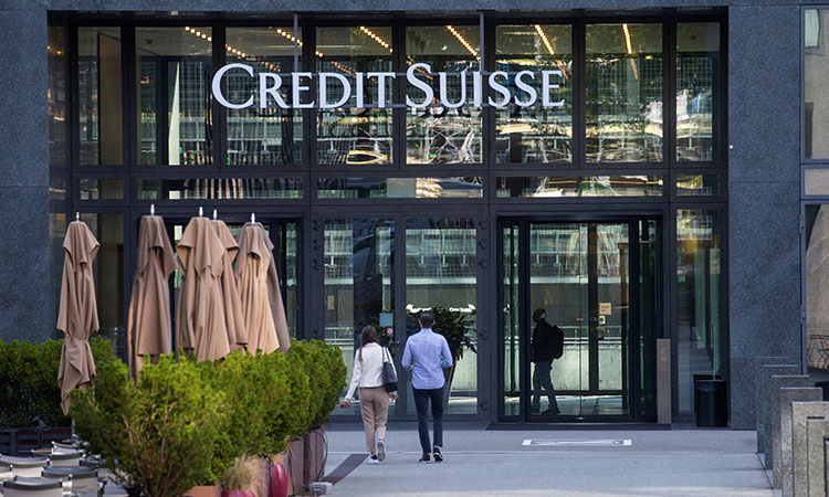 Swiss bank Credit Suisse’s meltdown