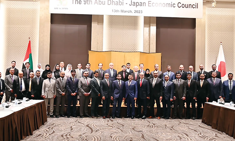 UAE, Japan explore fresh avenues of economic, trade cooperation