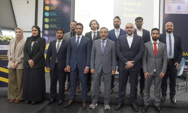 Sharjah-India roadshow spotlights  potential for growth in technology