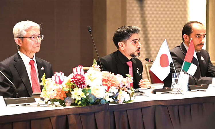 Abu Dhabi, Japan review growth in trade and investment sectors