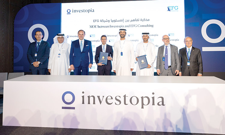 Investopia brings together firms to explore investment opportunities