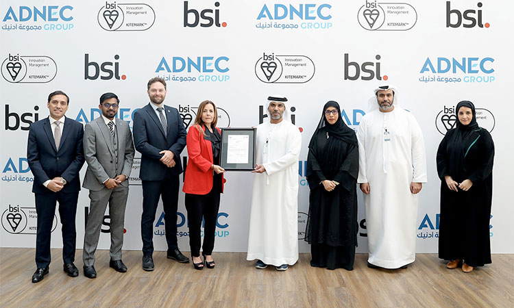 Adnec Group   receives  global   certification