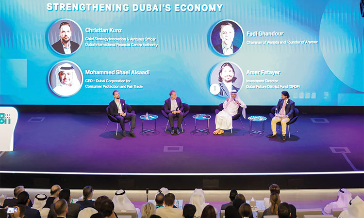 Meeting discusses rising role of technology in Dubai’s economy