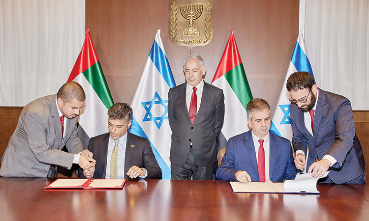 UAE and Israel sign customs  agreement to activate CEPA