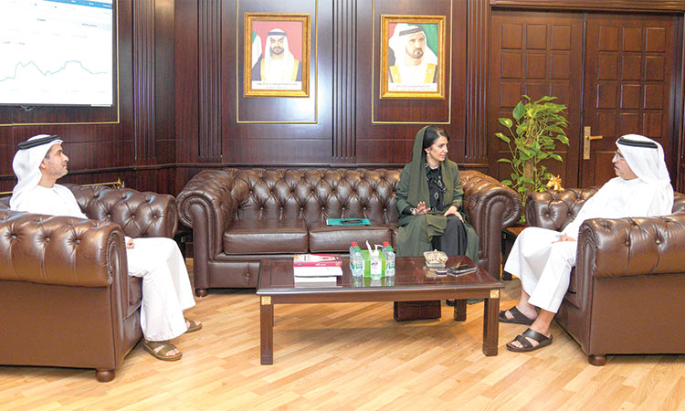 Dewa to enhance cooperation  with international companies