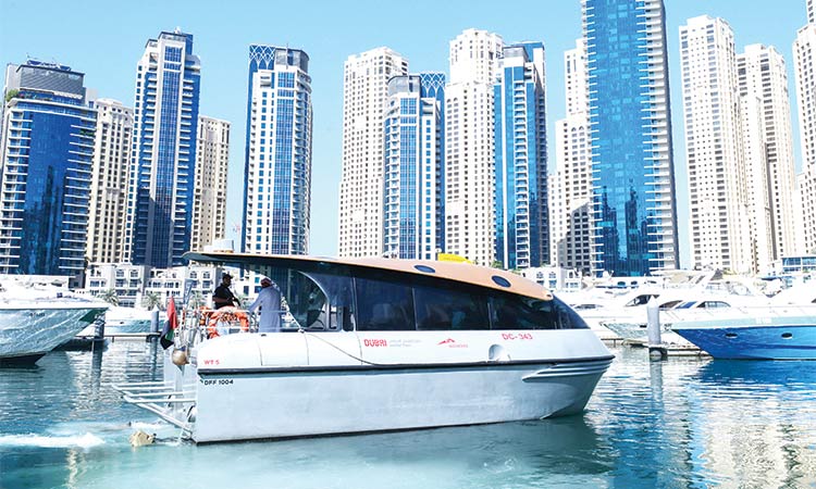 Dubai boat show highlights local  marine industry’s global appeal