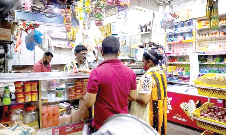 Sri Lanka’s inflation rate eases to 50.3%