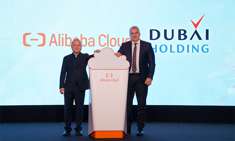 Alibaba Cloud,  Dubai Holding   announce   collaboration