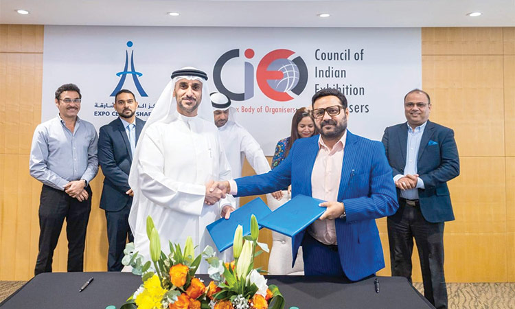 Expo Centre Sharjah and India’s  CIEO to explore collaboration