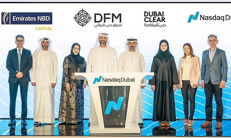  DFM, Nasdaq  Dubai admit  ENBD Capital’s  custodial services