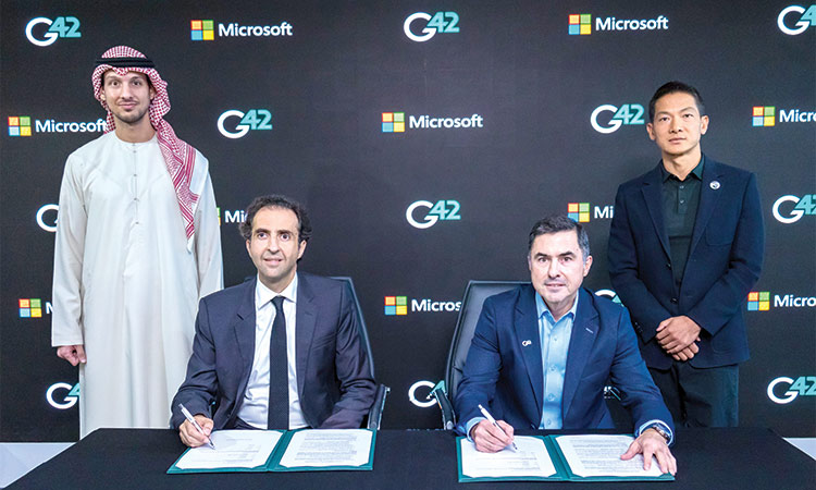 G42 and Microsoft to accelerate  UAE’s digital transformation