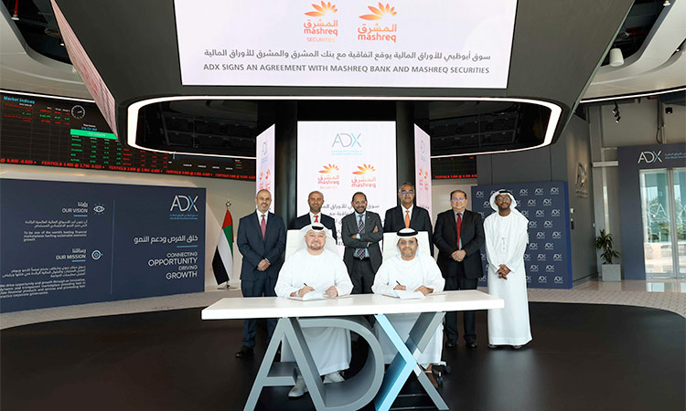 ADX partners   with Mashreq   to provide    trading access