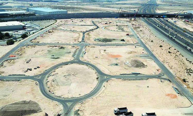 A plot of land sold for Dhs4b in Dubai