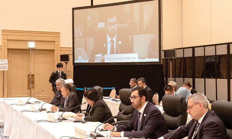 Al Jaber calls on G7 countries for new deal on climate finance