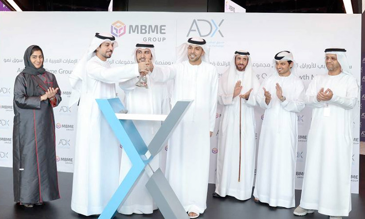 MBME Group makes trading debut as first fintech firm to list on ADX