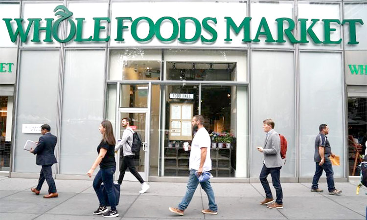 Amazon’s Whole Foods to cut hundreds of jobs