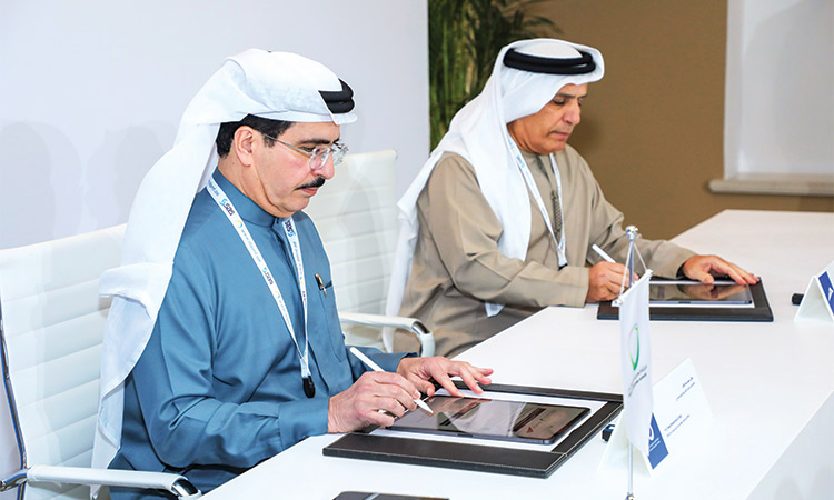 Dewa and RTA sign deal to enhance transition towards green economy