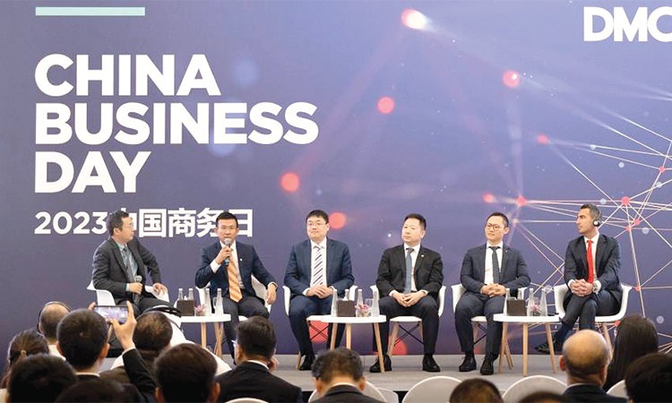 DMCC hosts over 200 Chinese   business leaders to boost trade