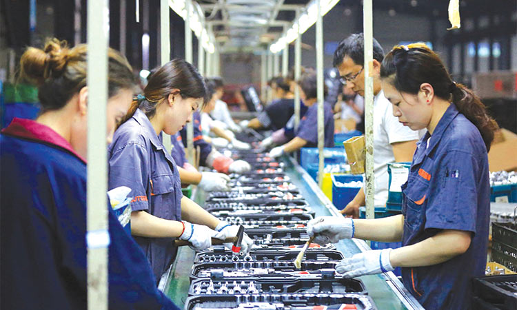 China factory activity contracts in  April as recovery challenges loom