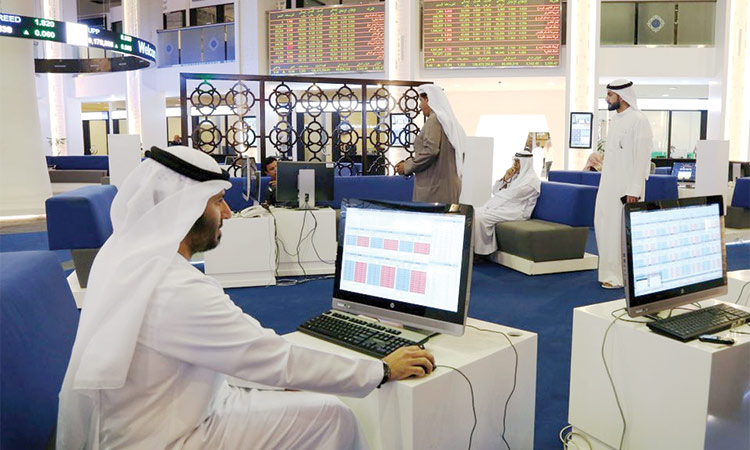 Local stocks gain Dhs61 billion in a week