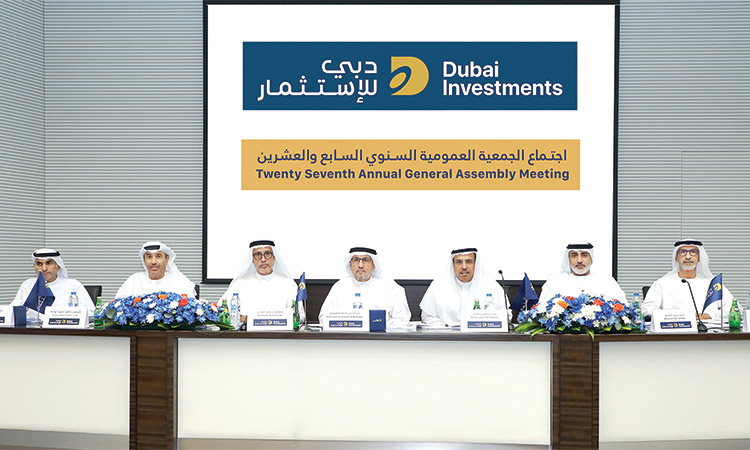 Dubai Investments AGM approves  distribution of 12.5% cash dividend