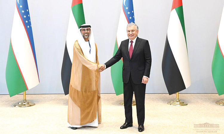 UAE, Uzbekistan boost cooperation