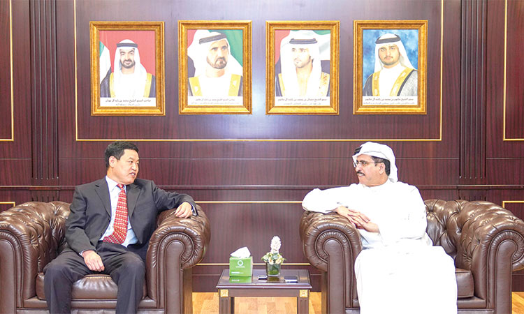 Dewa, Chinese firms discuss cooperation