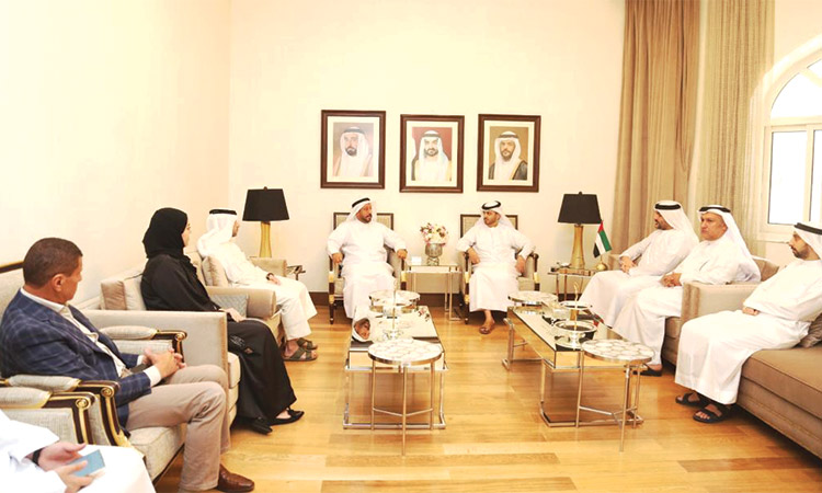 Sharjah’s entities strengthen ties  to support investors in the emirate