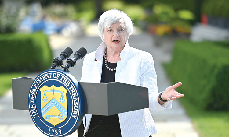 WB could lend $50b more over decade with reform, says Yellen