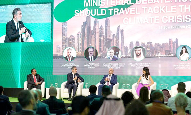 Climate change under spotlight on the opening day of ATM 2023