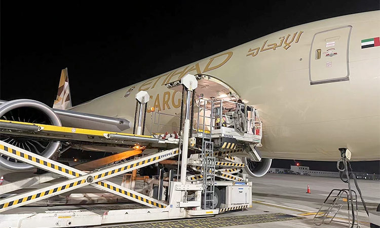 Etihad Cargo  expands   Chinese   network