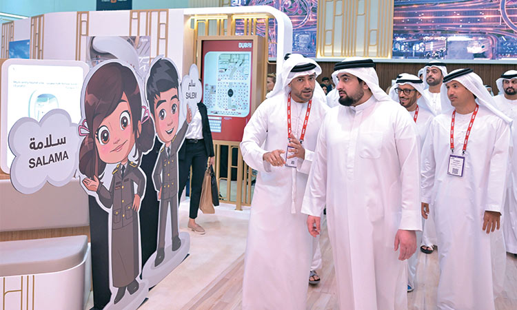 Dubai a launch pad for regional   and global firms: Sheikh Ahmed