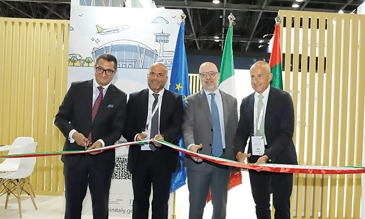 Italian firms showcase solutions for sustainable and innovative airports