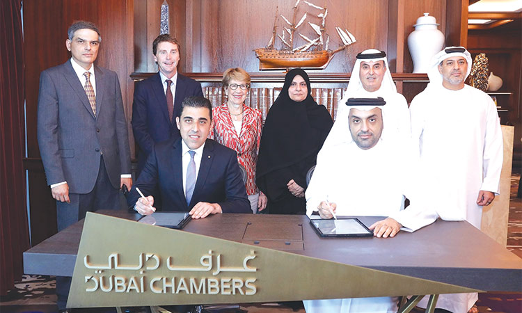 Dubai and Australia to strengthen existing strong trading partnership