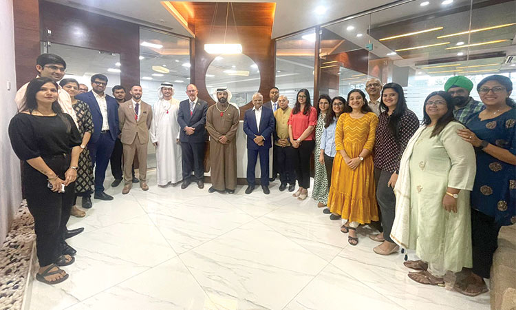 DMCC to boost economic, trade relation between UAE and India