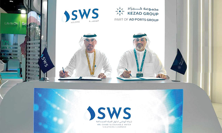 KEZAD Group, SWS Holding sign deal