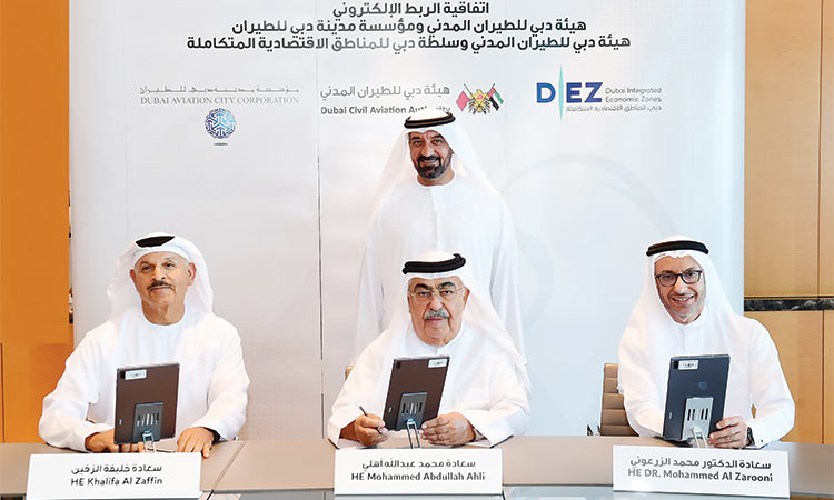 Dubai aviation sector signs deals  to enhance digital transformation