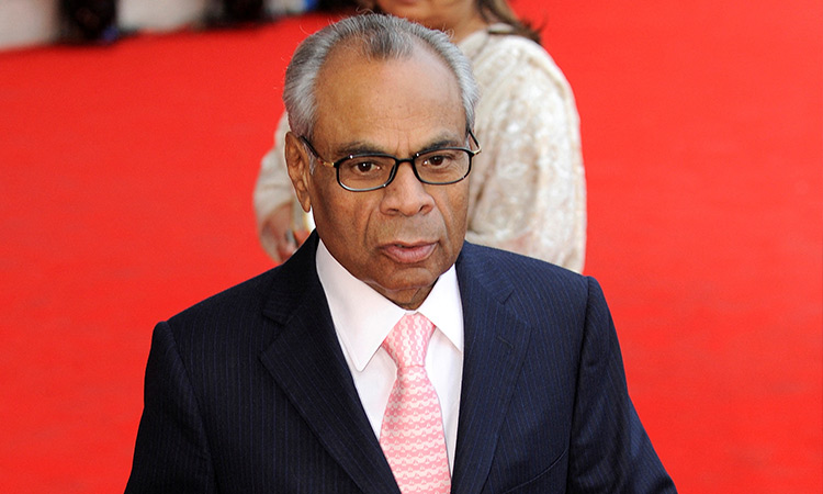 SP Hinduja, billionaire head of Britain’s richest family, dies at 87 