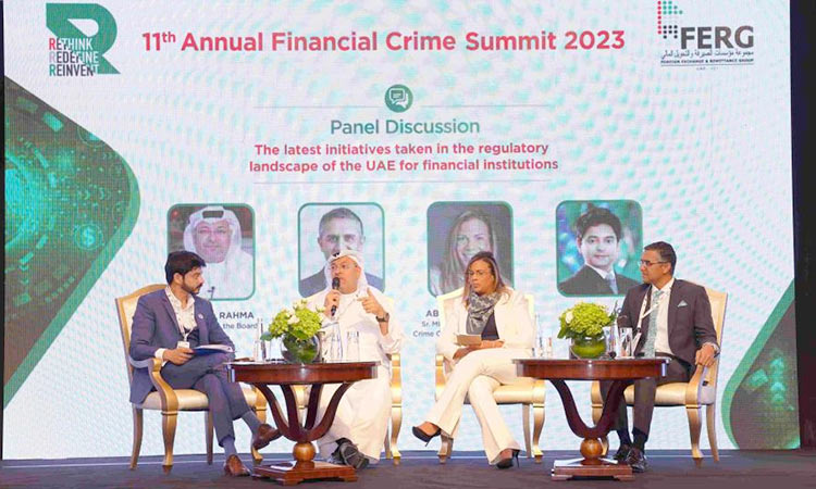 Fight against financial crime discussed