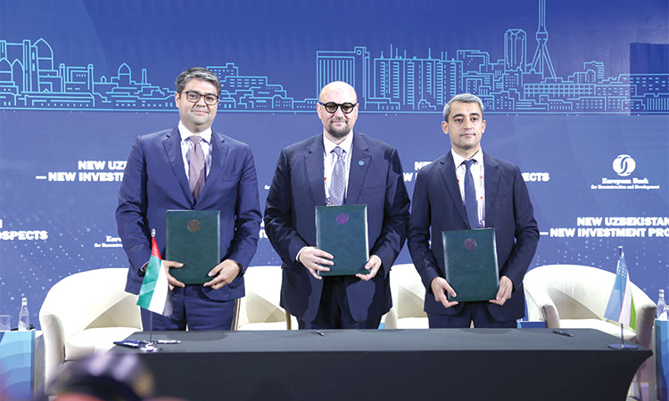 Masdar signs deal to develop over  2GW of clean energy in Uzbekistan