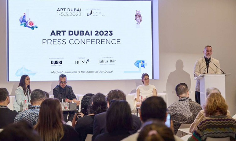 Art Dubai 2023 fair generates  Dhs143m in economic impact