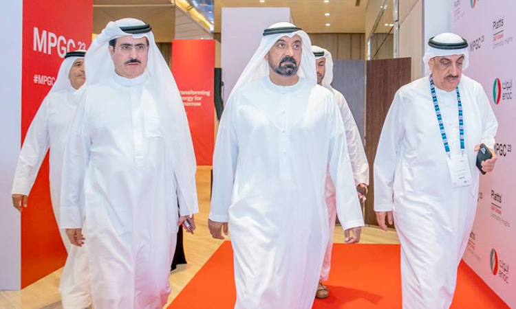 Sheikh Ahmed opens 30th Middle  East Petroleum & Gas Conference