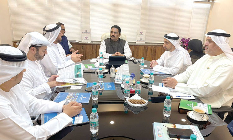 SCCI to establish export avenues   for UAE firms in Indian markets