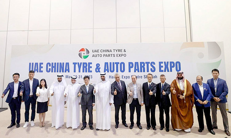  UAE China Tyre & Auto Parts  Expo inaugurated in Sharjah