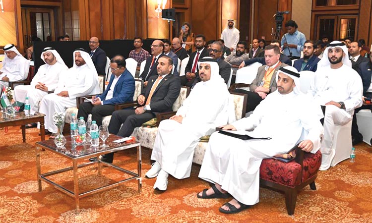 SCCI’s UAE-India Business Forum  discusses investment opportunities