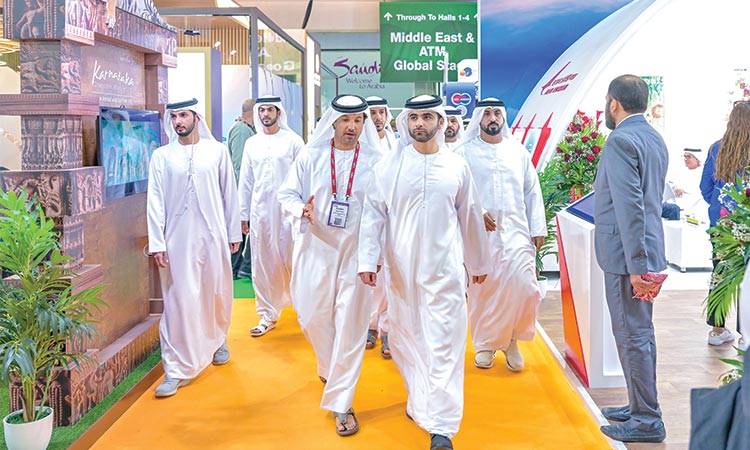 Huge increase in visitor numbers   testament to Dubai’s key position