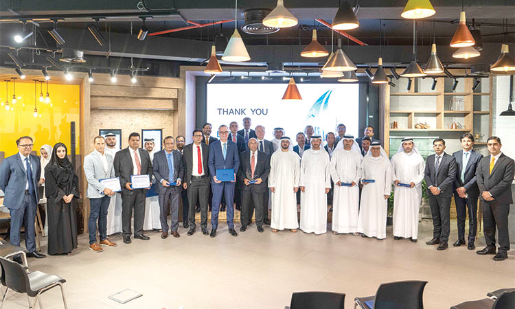 EDB and MoE recognise partners for Bank’s Credit Guarantee Scheme