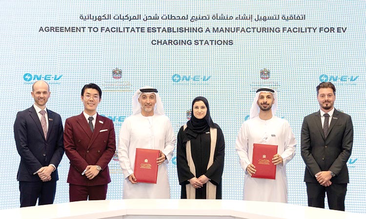 MoIAT and Shahin to drive UAE’s   green mobility transformation