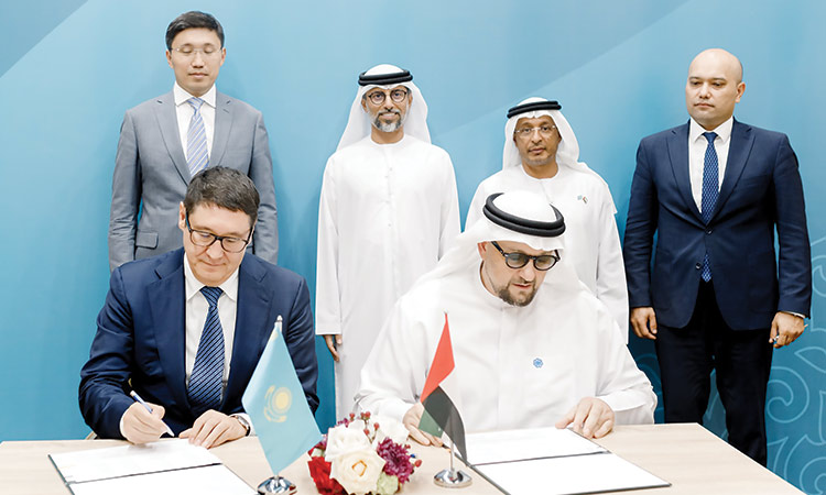 Masdar enters roadmap for up to 1GW wind power plant in Kazakhstan